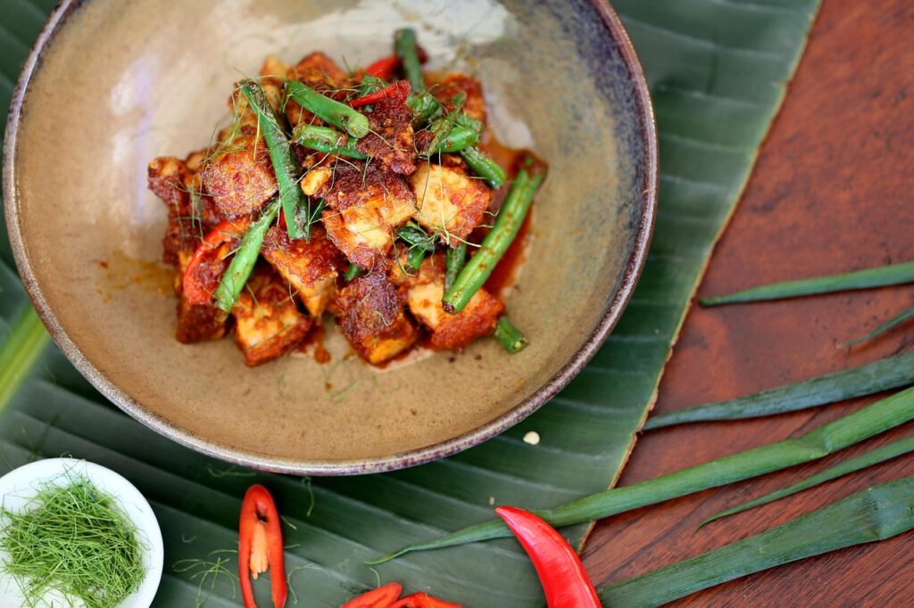 thai food, prik khing, crispy pork, thai food, thai food, thai food, thai food, thai food