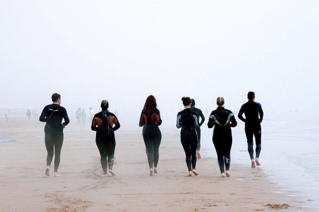 running, beach, move, warm up, most beach, nature, run, sand