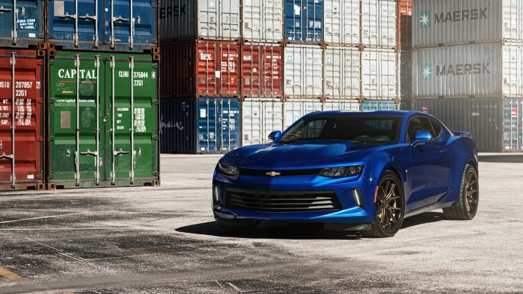 car, car wallpapers, chevrolet, camaro, america, muscle, musclecar