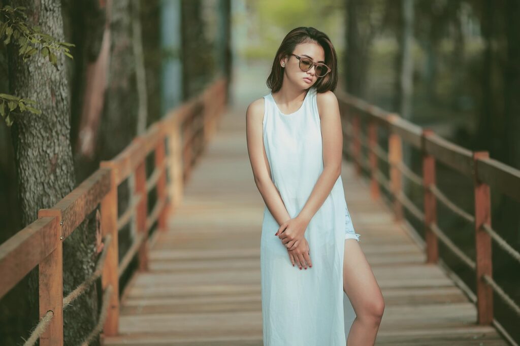 riveting, women, short hair, glasses, bridges, portrait, women, portrait, portrait, portrait, portrait, portrait