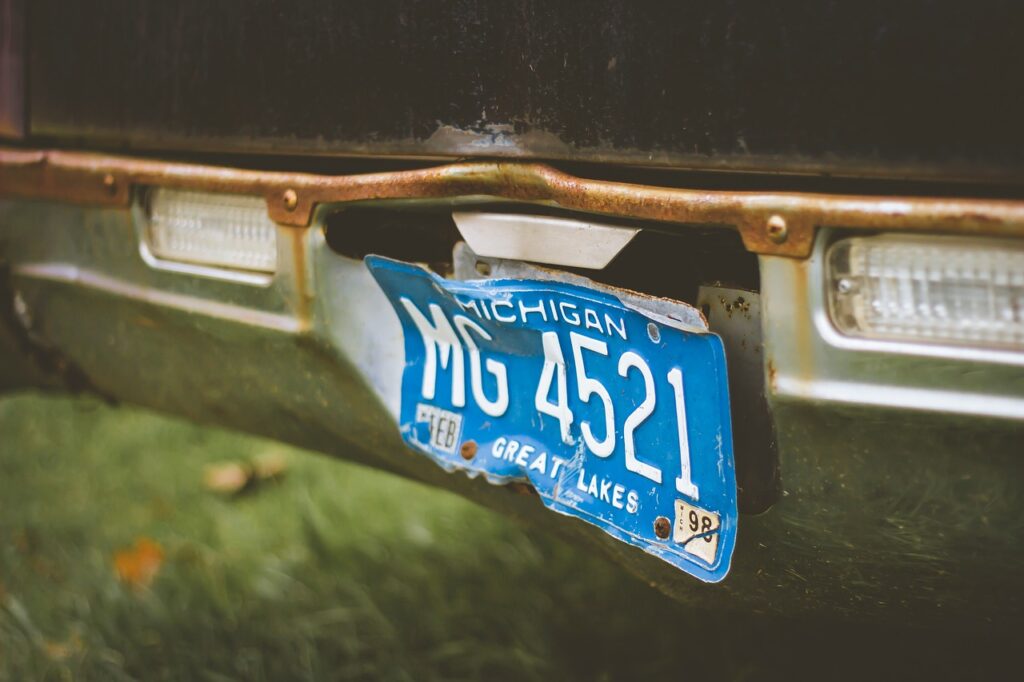 car, vehicle, plate, number, blur, car wallpapers, rusty