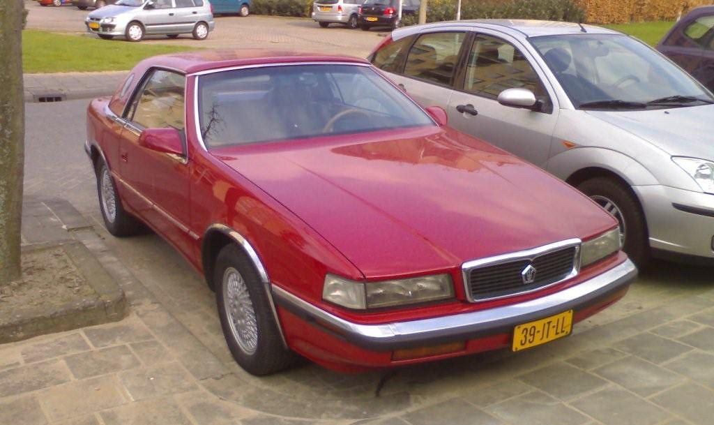 Chrysler TC by Maserati