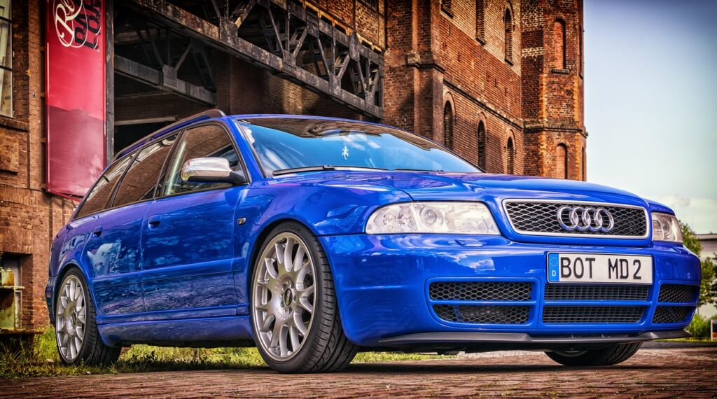 car, audi, automobile, vehicle, s4, blue, car wallpapers, polished, quickly, ps, maintained