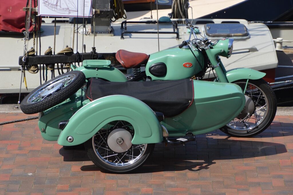 antique car, old motorcycle, historic motorcycle, original, vintage motorcycle