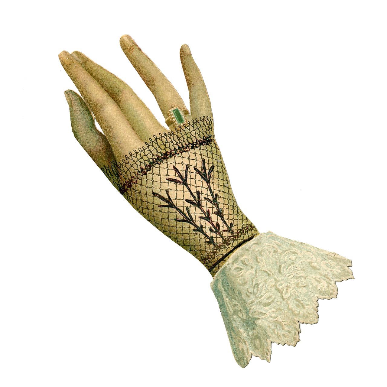 hand, female, woman, vintage, retro, art, fingers, ring, glove, lace, black, human, person, adult, one, cut out, backless, vintage, vintage, glove, lace, lace, lace, lace, lace