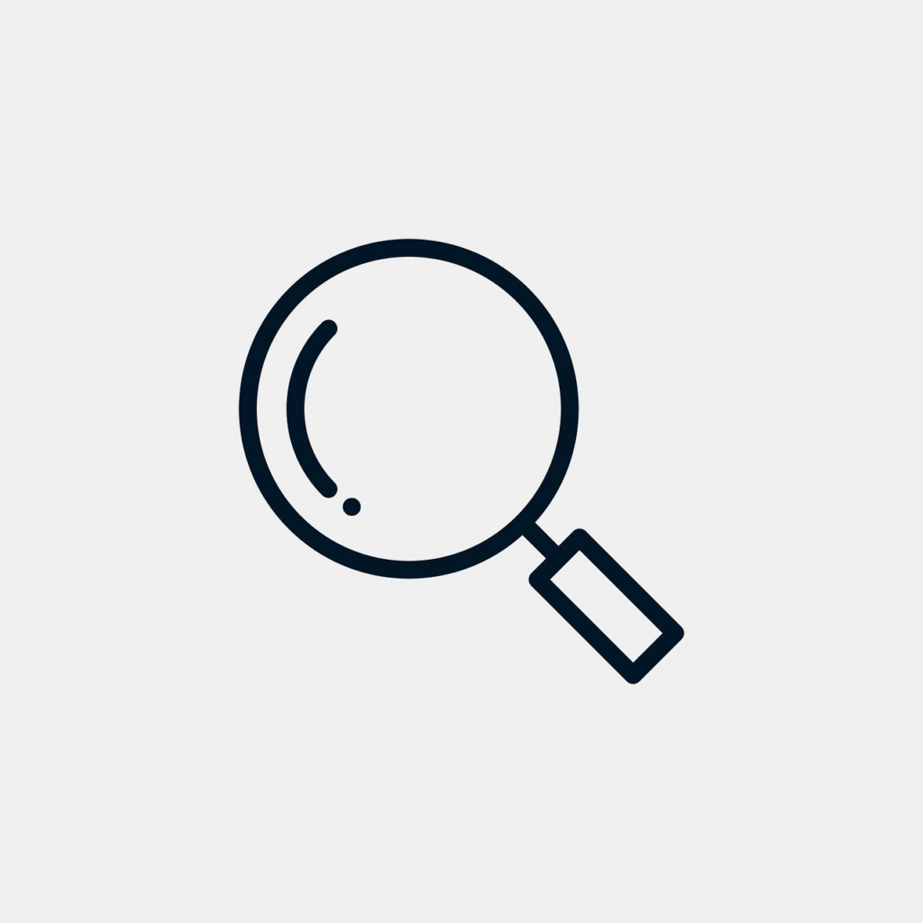 magnifying glass, loupe, search, icon, optical, look, lens, zoom, tool, find, inspect, discovery, search, search, search, search, search, lens