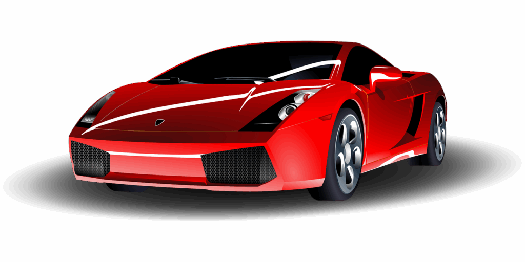 car, auto, vehicle, red car, automobile, racing car, fast car, sports car, cut out, car, car, car, car, car