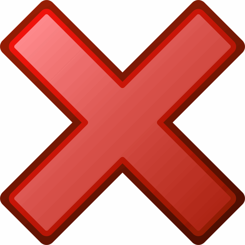 red, cross, error, crossed, wrong, incorrect, marking, symbol, sign, cross, wrong, wrong, wrong, wrong, wrong