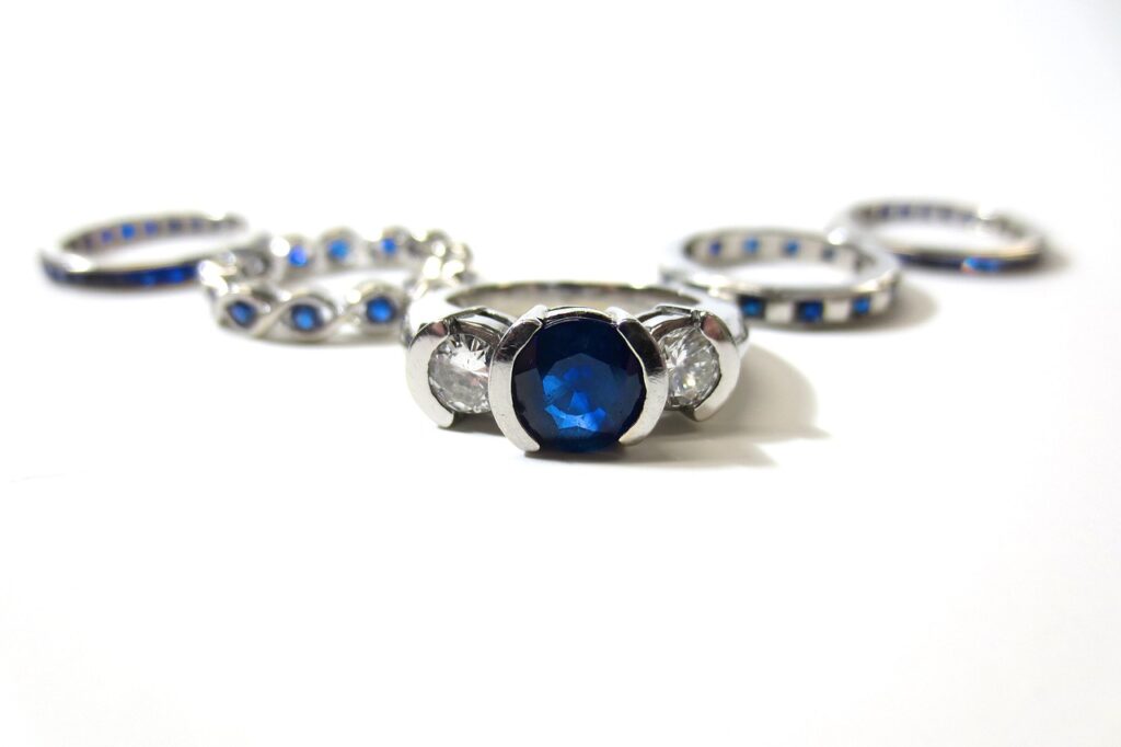 jewelry, accessory, gem, precious, rings, ring, engagement, sapphire, diamond, diamonds, sapphires, blue, white, platinum, gold, band, finger, hand, wedding, bride, bridal, september, birthstone, set, luxury, brilliant, stone, jewel, gift, shiny, gemstone, jewelery, accessories, metal, macro, jewellery, dramatic, silver, symbol, five, pyramid, round, circle, romantic, forever, navy blue, corundum, rich, expensive, modern, vintage, eternity, sapphire, sapphire, sapphire, sapphire, sapphire, birthstone