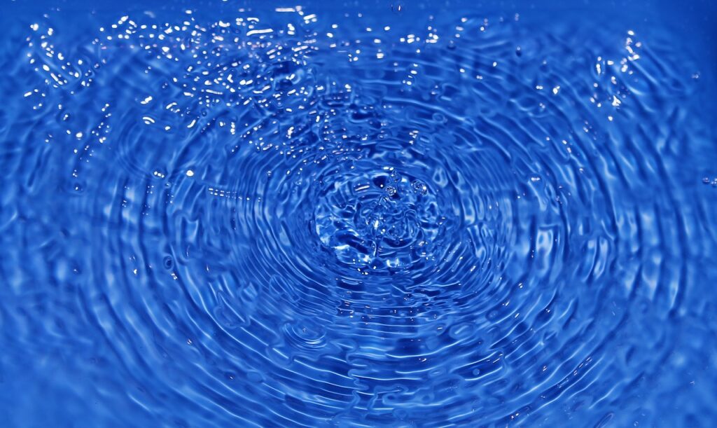 drop, splash, impact, ripples, nature, water, ripple effect, waves, drip, liquid, surface tension, water surface, blue water
