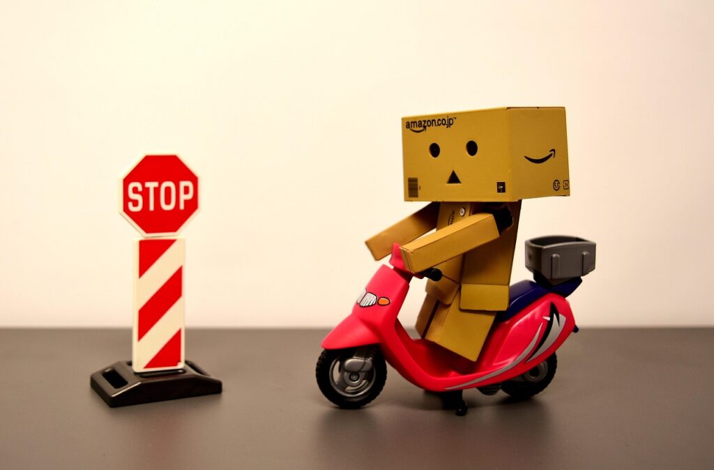 danbo, figure, scooter, stop sign, stop, toy, deco, decoration, cute, scooter, stop sign, stop sign, stop sign, stop sign, stop, stop, stop, stop, stop
