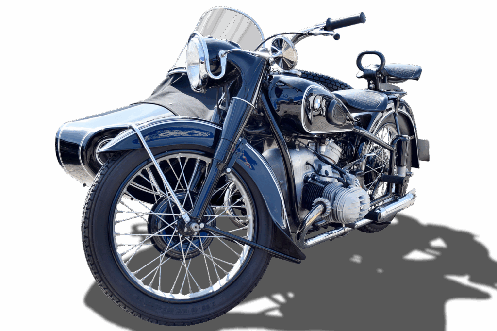 motorcycle, bmw, historic motorcycle, antique car, motorcycle team, sidecar motorcycle