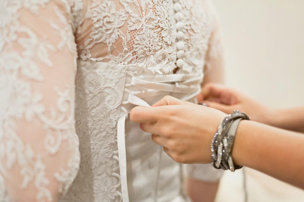 wedding, dress, woman, ribbon, corset, lace, brown wedding, corset, corset, corset, corset, corset