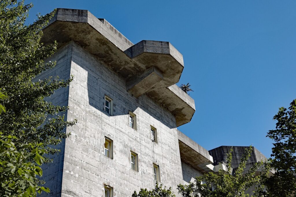 hamburg, bunker, field road, architecture, flak bunker, sankt pauli, holy spirit field, high bunker