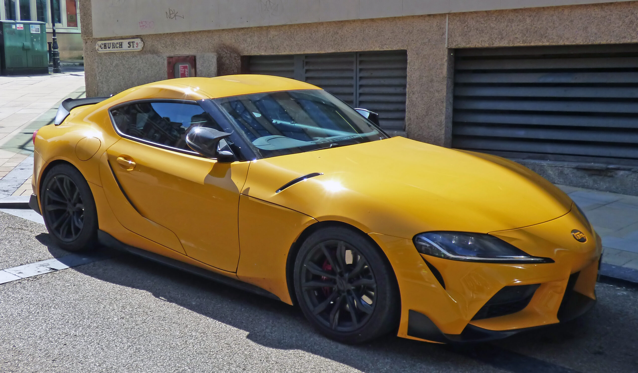 Toyota GR Supra 2.0