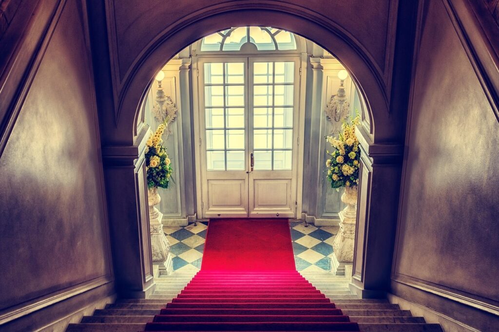 staircase, foyer, residence, stairs, red carpet, luxury, architecture, indoors, staircase, stairs, red carpet, red carpet, red carpet, luxury, luxury, luxury, luxury, luxury
