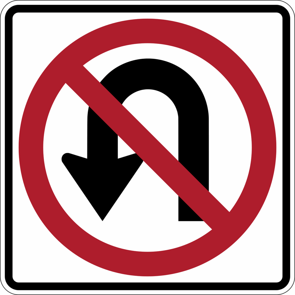 no u turn, u turn, forbidden, u-turn, prohibited, warning, caution, sign, symbol, u turn, u turn, u turn, u turn, u turn, u-turn