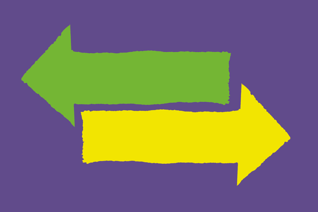 arrow, left, law, mockup, direction, orientation, decision, signpost, a notice, marking, isolated, contrast, opposed to, contradictory, decision, contradictory, contradictory, contradictory, contradictory, contradictory