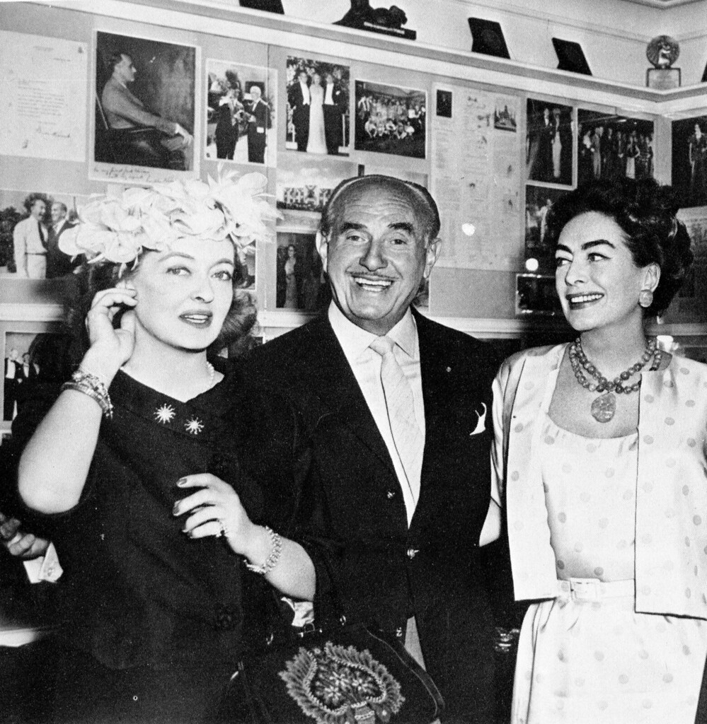 Bette Davis and Joan Crawford