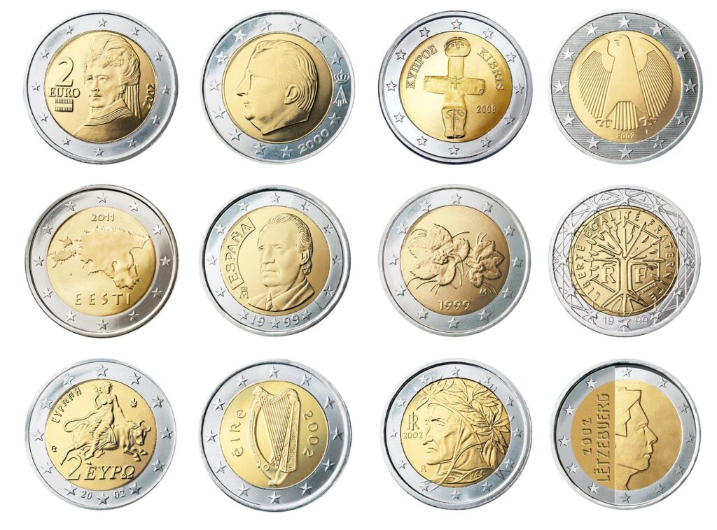 coins, currency, euros, money, wealth, finance, loose change, coins, money, money, money, money, money, finance