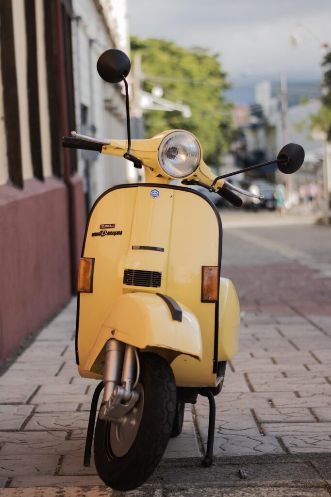 scooter, yellow, vehicle, retro, vintage, street, wheels, transport, motorcycle, scooter, scooter, scooter, scooter, scooter, motorcycle, motorcycle, motorcycle, motorcycle