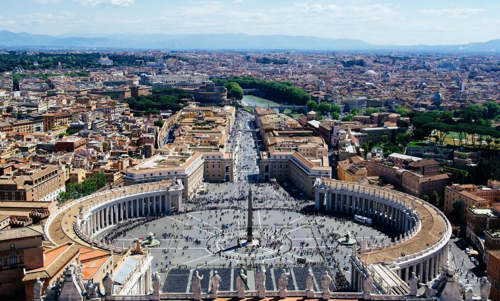 vatican, overlooking, st, peter's square, peter's church, pilgrimage, vatican, pilgrimage, pilgrimage, pilgrimage, pilgrimage, pilgrimage