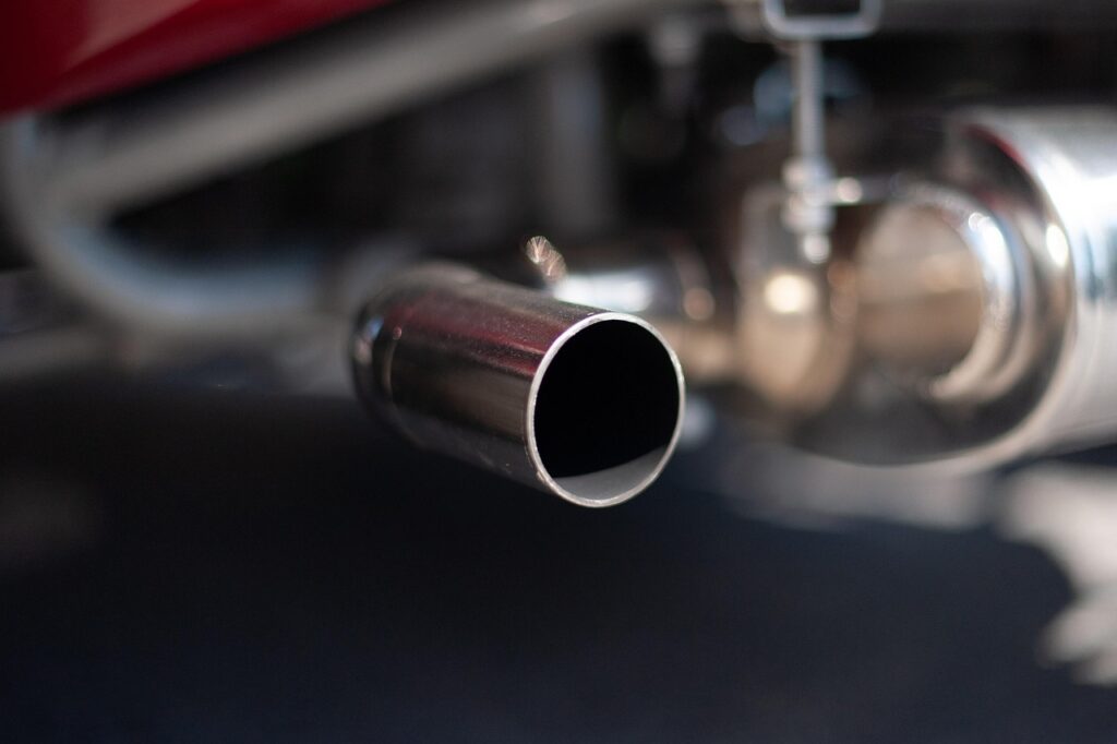 exhaust pipe, exhaust, pipe, metal, motorcycle, car, car wallpapers, components, vent, pollution, round, racecar, reflexes, closeup