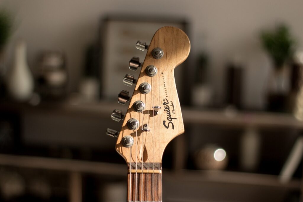 electric guitar, guitar, squier, bookeh, music, home, guitar, guitar, guitar, guitar, guitar