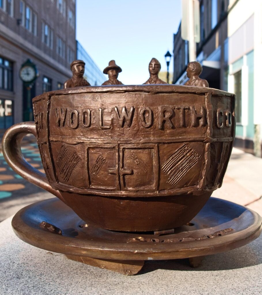 woolworth, civil rights, brown, sky, buildings, cup, bronze, woolworth, civil rights, civil rights, civil rights, civil rights, civil rights