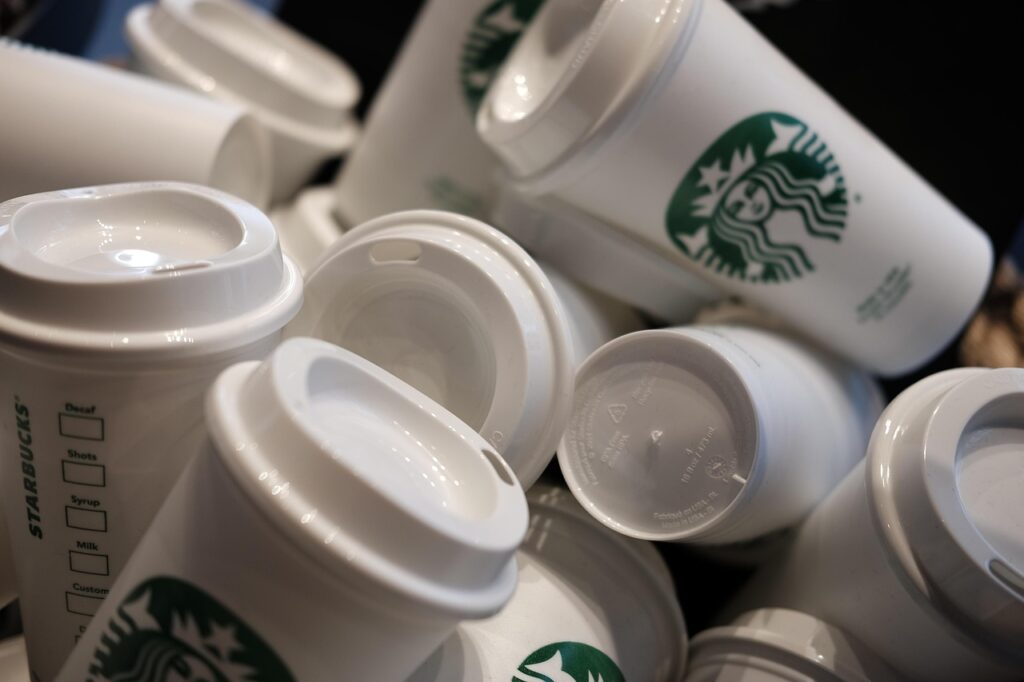 starbucks, cup, coffee, mug, drink, coffee cup, espresso