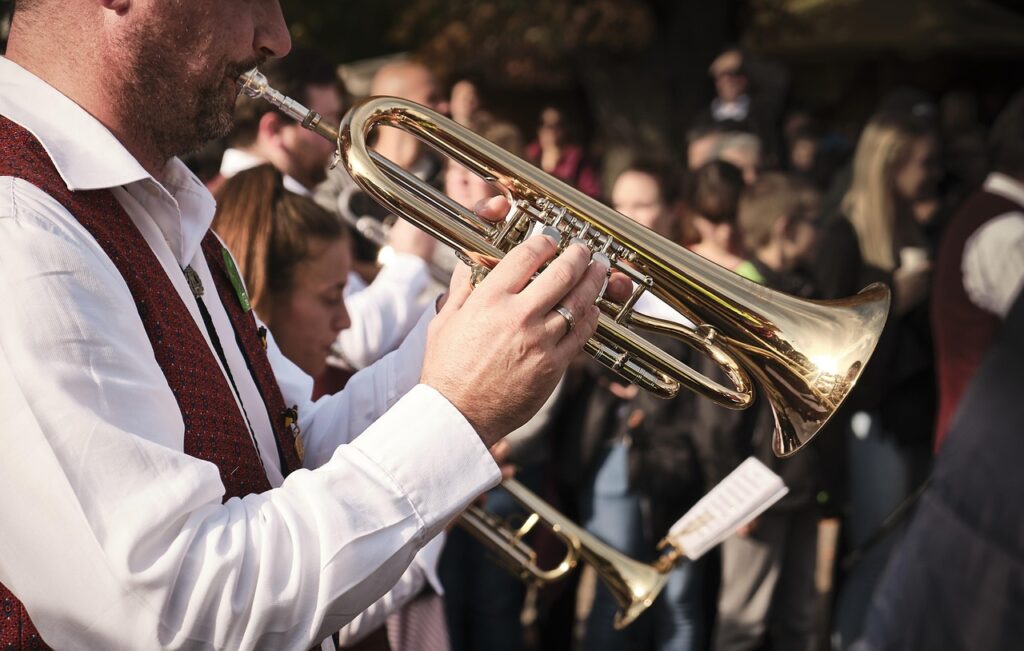 trumpet, folk festival, music, marching band, town festival, costume, drum corps, make music, proclaim, noisy, move, music band, trumpet, trumpet, trumpet, trumpet, trumpet, marching band, marching band, marching band, town festival, drum corps, drum corps, noisy, noisy, noisy