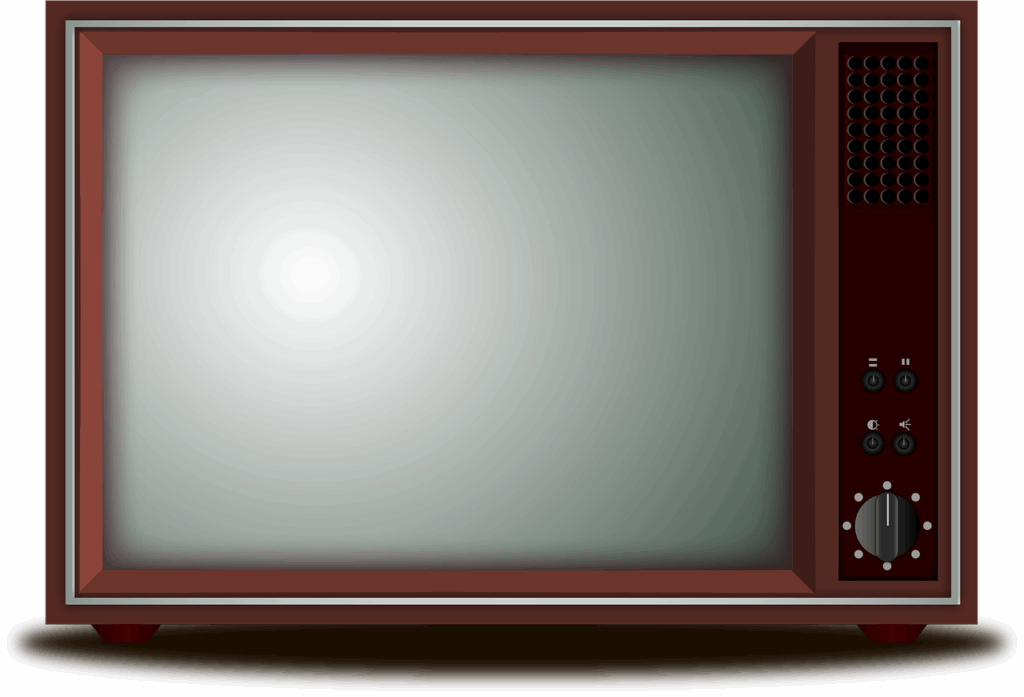 vector, television, tube, old, tv, television, television, television, television, television