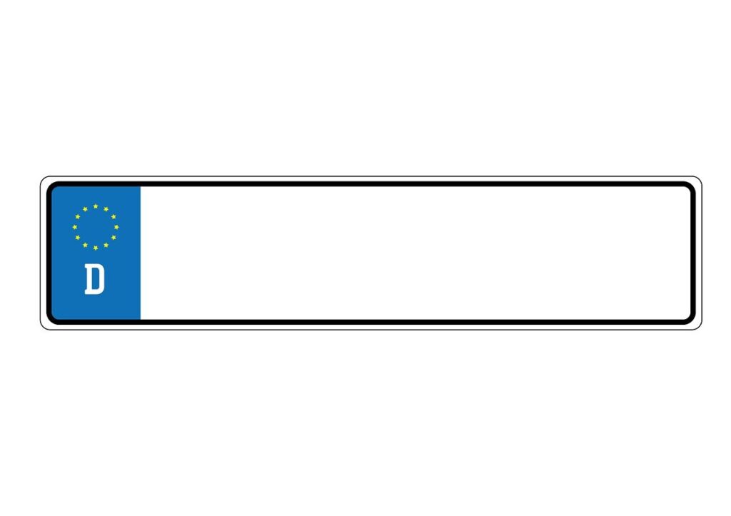 car, sign, car license plates, automobile, indicator, identification, license plate, license plate number, kraftfahrzeugkennzeichen, approval, number, writing, template, german, d, germany, euro, euro license plate, empty, license plate, license plate, license plate, license plate, license plate