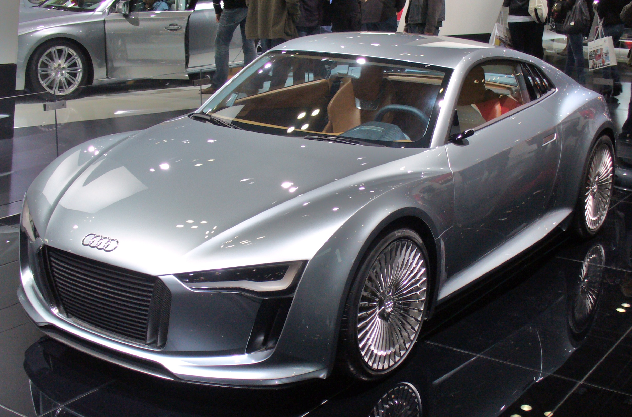 Audi e-Tron