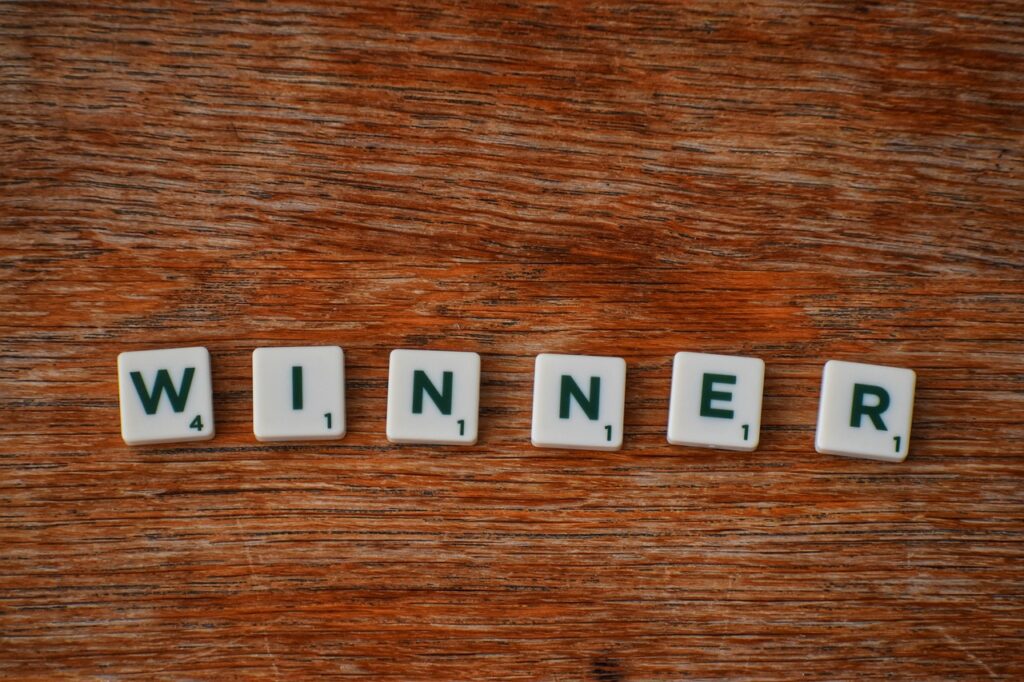 scrabble, words, wood, wooden, winner, brown winner, winner, winner, winner, winner, winner