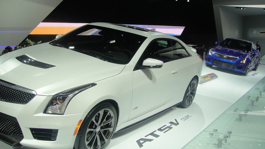 Cadillac ATS Coupe