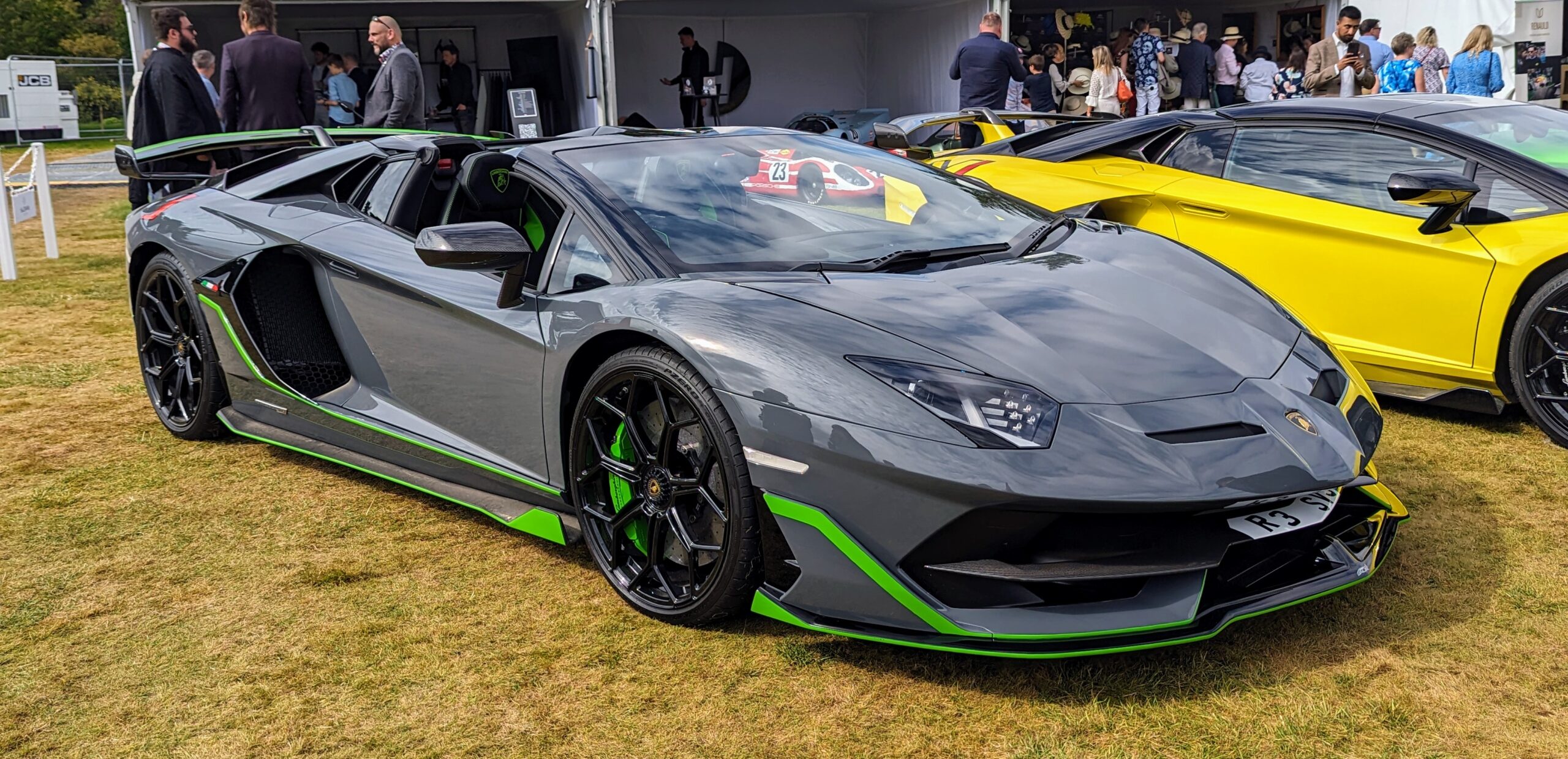 Lamborghini Aventador