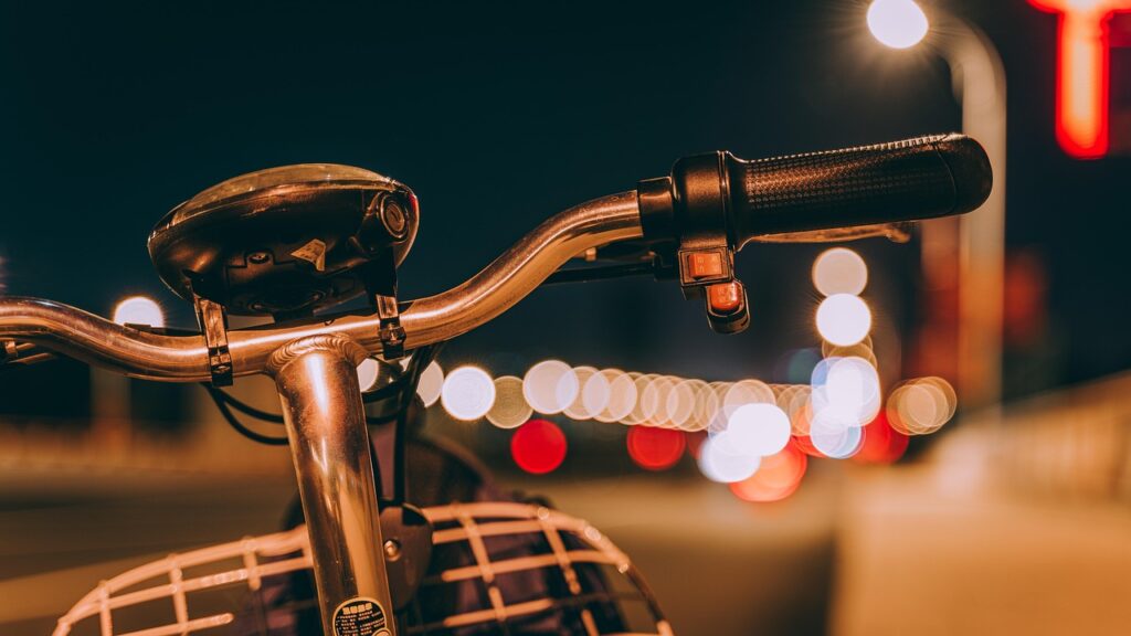 bicycle, night, bokeh, bike, road, street, evening, closeup, bicycle, bicycle, bicycle, bicycle, bicycle, bike, bike, bike, bike