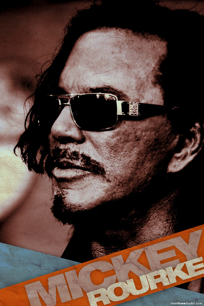 Mickey Rourke