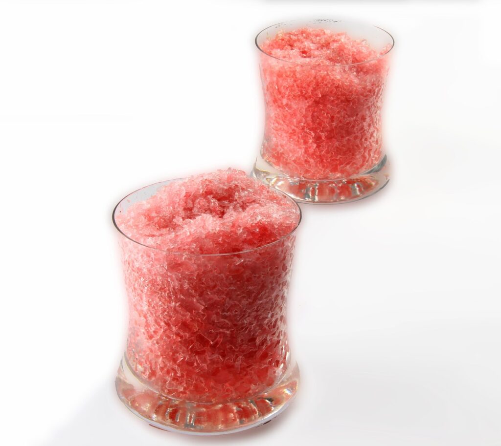 food, raspberry, pink, sweet, smoothy, ice