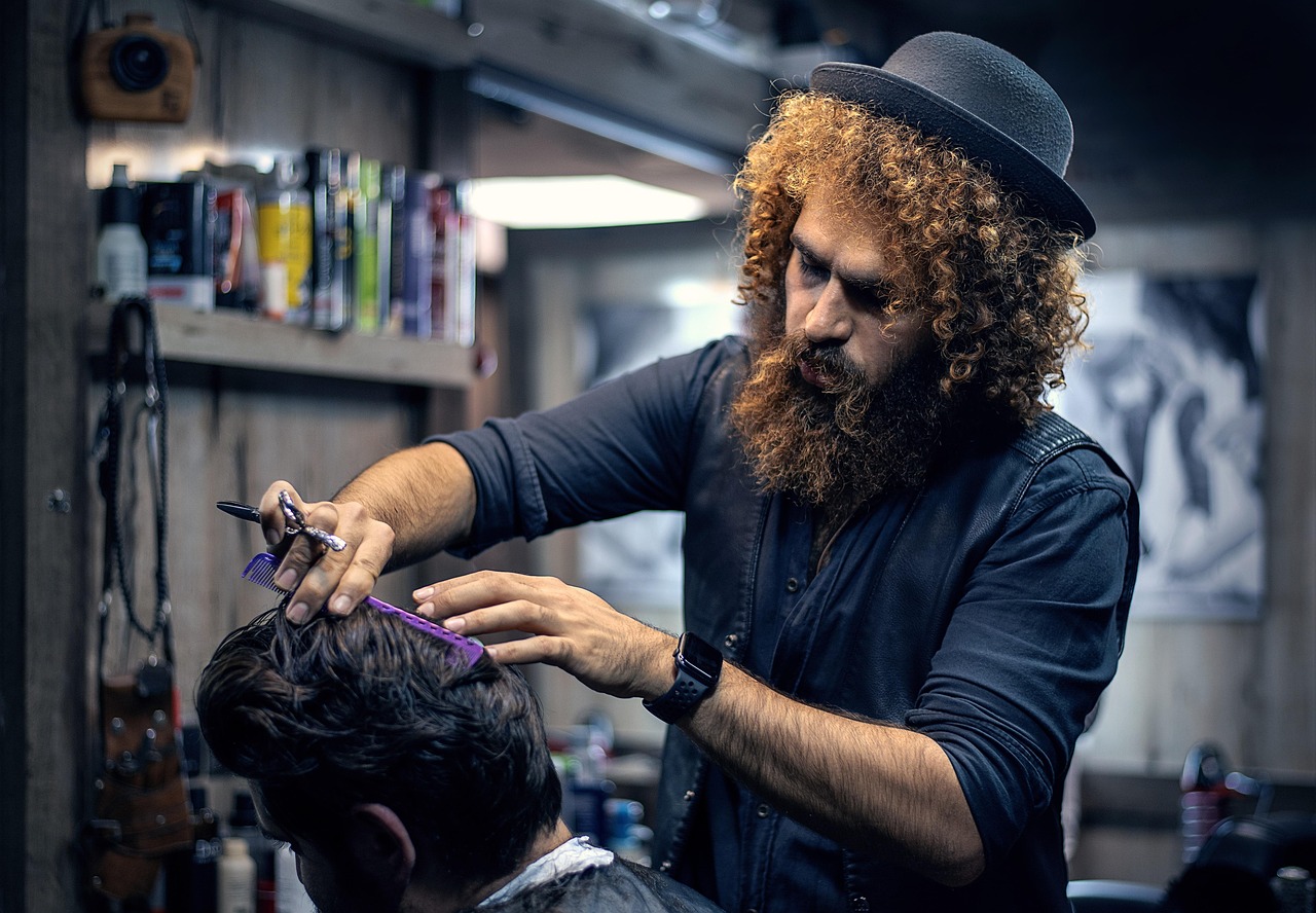 barber, barbershop, haircut, hairdresser, salon, beard, scissors, hairstyle, man, male, shop, stylist, fashion, hairstylist, blue shop, barber, barber, barber, barber, barber, barbershop, haircut, hairdresser, salon, salon, salon