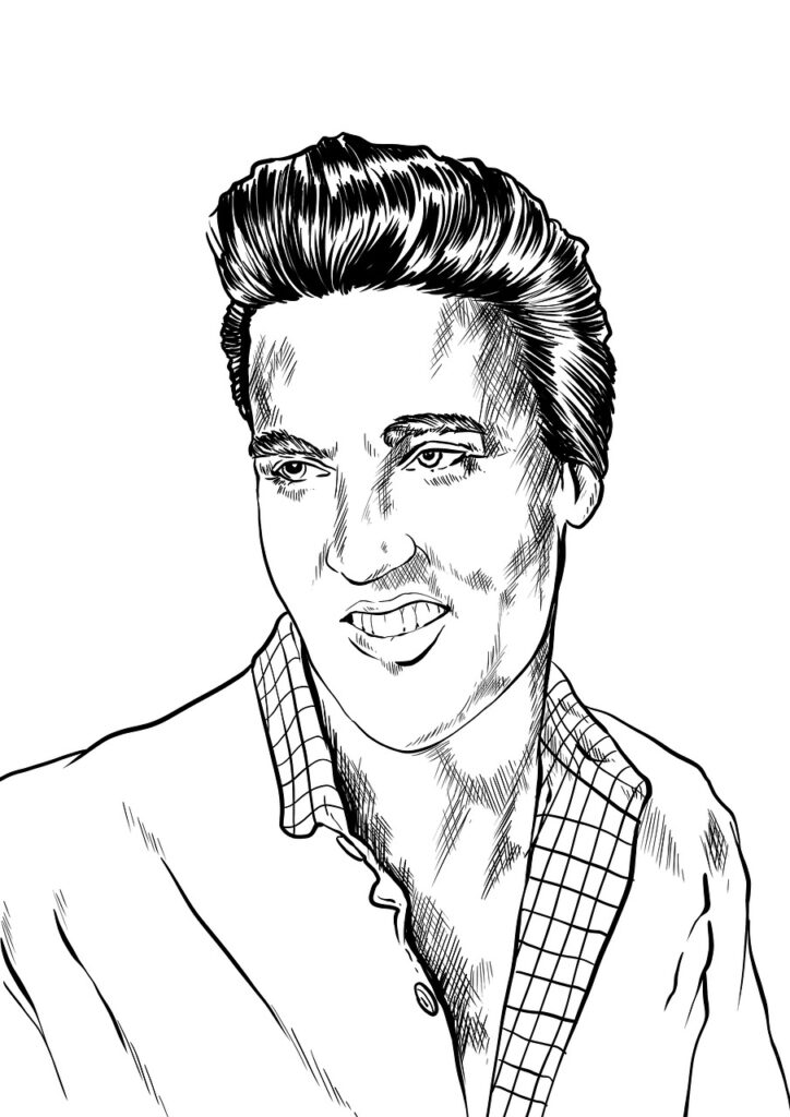 elvis presley, elvis, singer, musician, man, drawing, art, presley, celebrity, artist, person, rock star, pop, pop star, rock music, entertainment, world star, music history, oldies, actor, hollywood, elvis presley, elvis presley, elvis presley, elvis presley, elvis presley, elvis, elvis, elvis, elvis