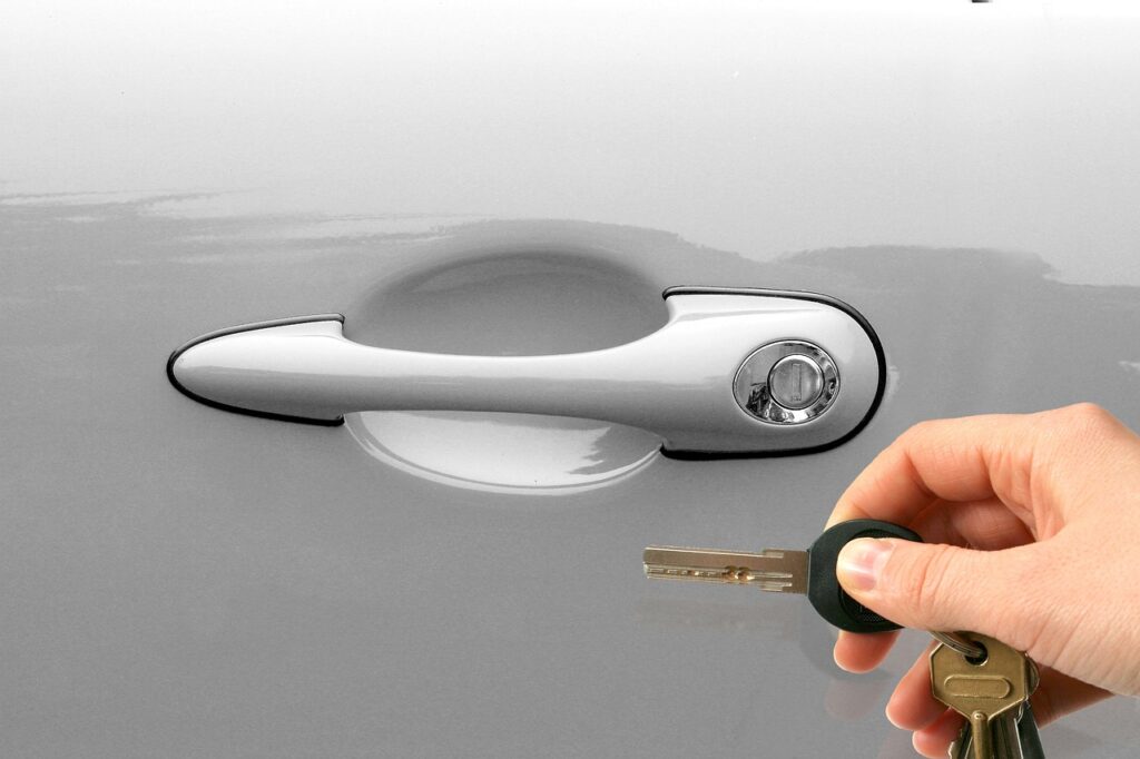 car, keys, open, handle, car wallpapers, unlock, keyhole, door, hand, rent, rental, leasing, rent a car