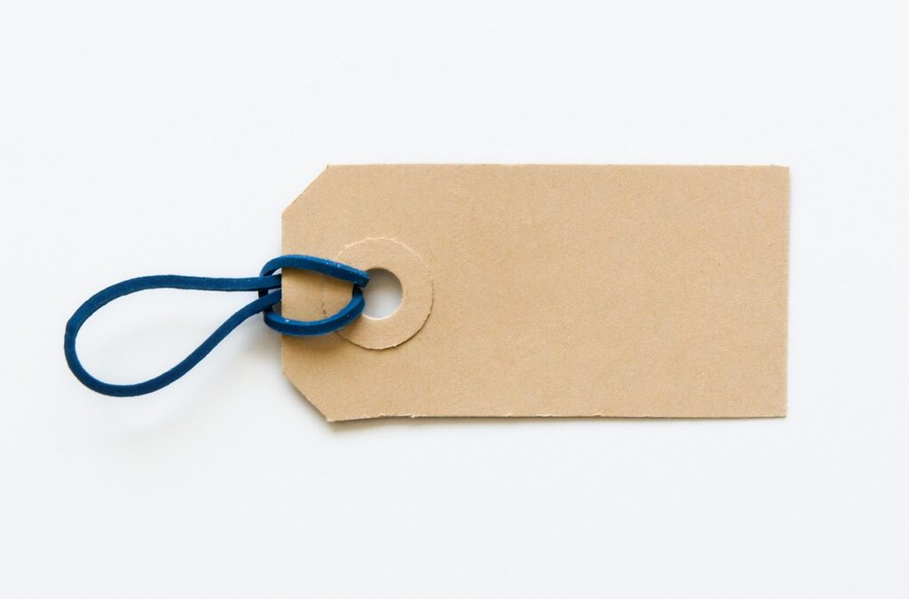label, kraft, brown, paper, tag, template, design, blank, empty, mockup, copy, rubber band, design resource, tagging, label, tag, tag, tag, tag, tag