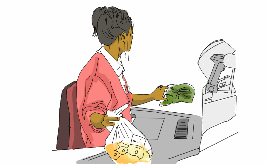cashier, supermarket, box, shopping, trade, detail, scanner, pay, payment, cashier, cashier, cashier, cashier, cashier