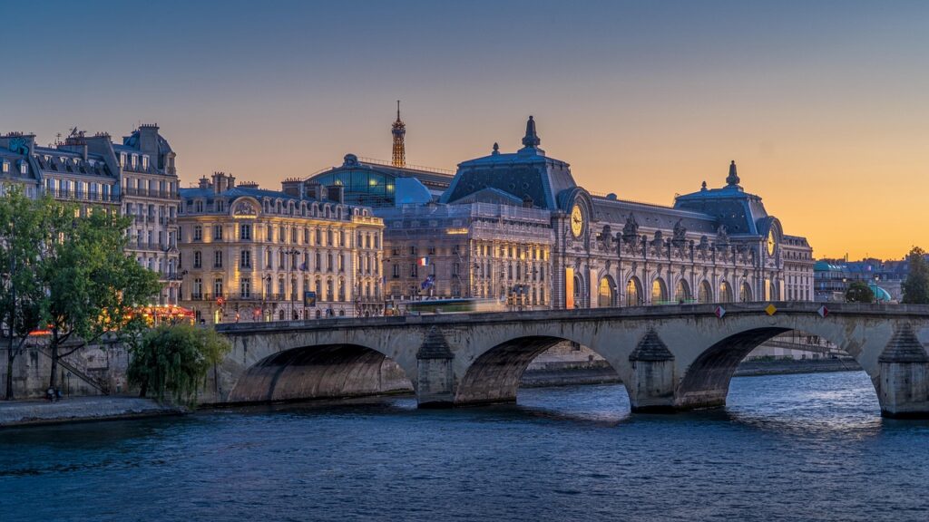 paris, museum, france, architecture, building, famous, culture, monument, city, travel, french, european, europe, historical, nature, capital, tourism, symbol, sunset, seine