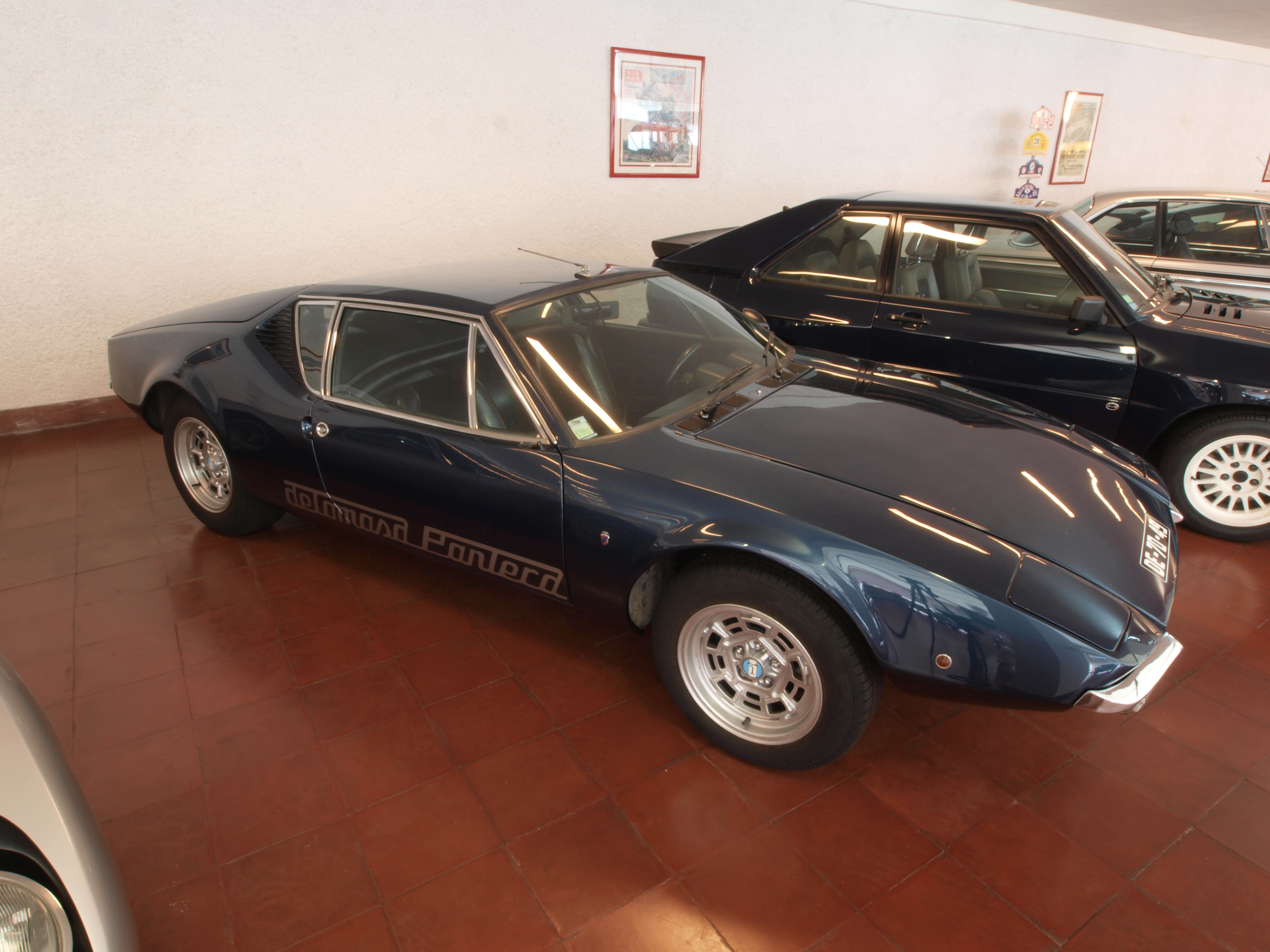 De Tomaso Pantera