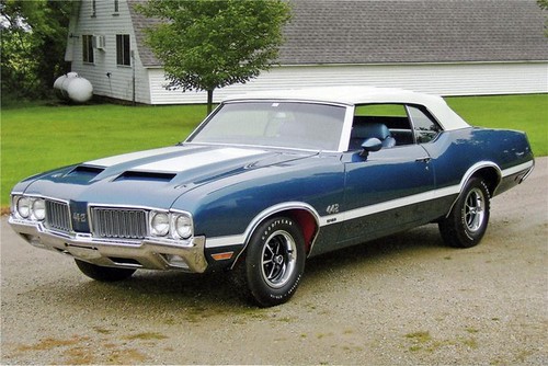 1970 Oldsmobile 442
