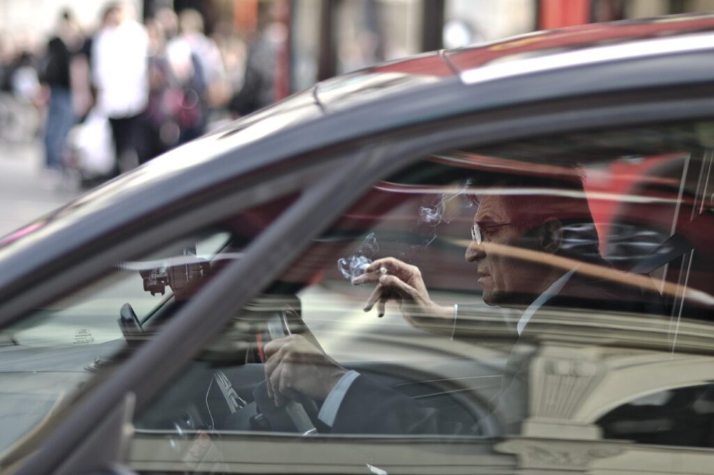 driver, car, street, man, smoking, person, vehicle, auto, automobile, driving, car wallpapers, candid, city, urban, london, street photography