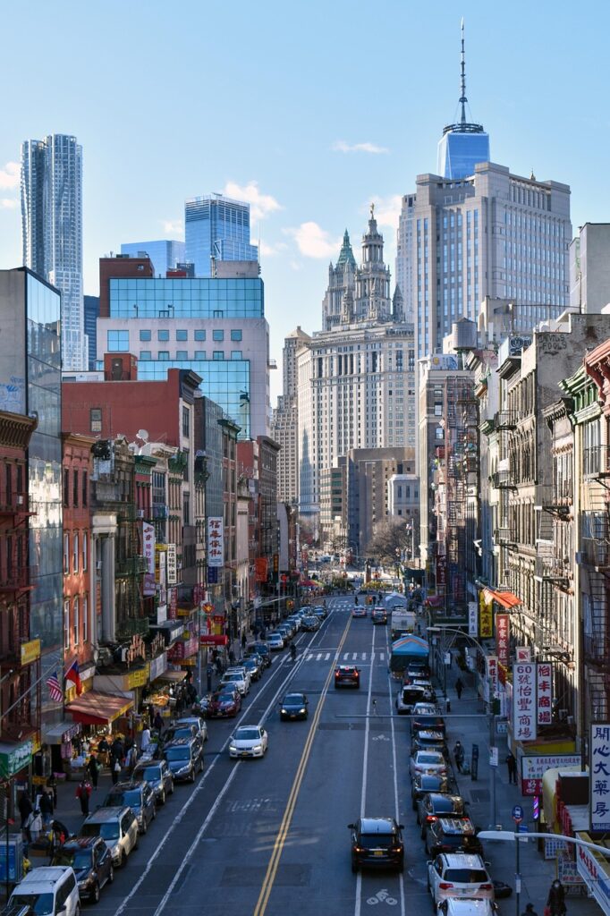 buildings, skyscraper, street, road, cars, vehicles, traffic, urban, chinatown, manhattan, nyc, city, metropolis, cars, traffic, traffic, traffic, chinatown, manhattan, manhattan, manhattan, manhattan, nyc, nyc, city, city, city, city, city